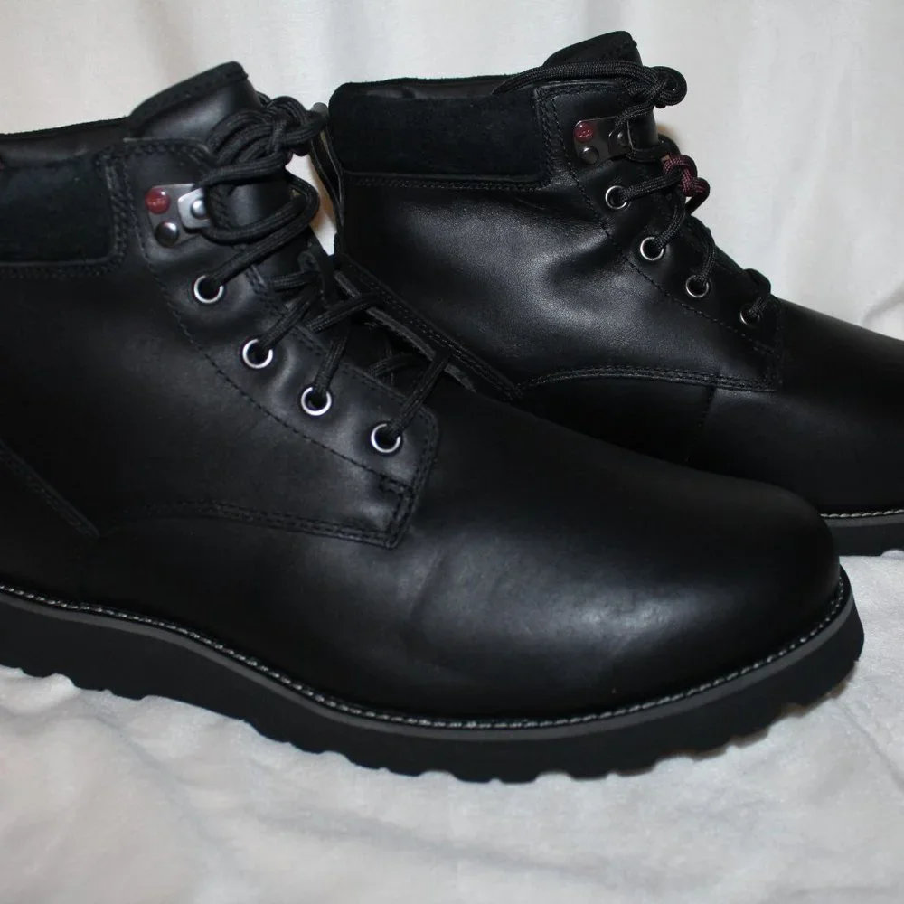 NIB UGG MEN'S SETON TL LEATHER‎ WATERPROOF BOOTS